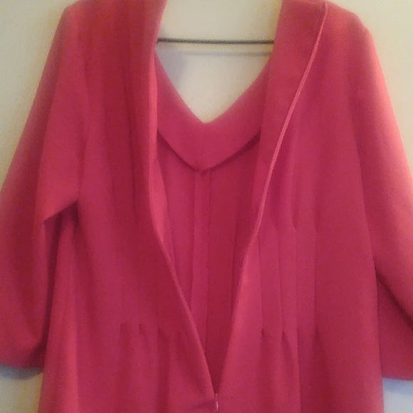 DN Design Women's Casual Red Dresses 14 - Picture 7 of 11